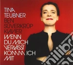 Tina Teubner & Ben Suverkrup - Wenn Du Mich Verlaesst (2 Cd) cd