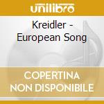 Kreidler - European Song cd