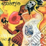 Embryo - Live Vol. 1 cd