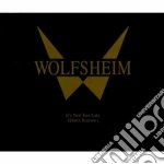 Wolfsheim - It's Not Too Late cd