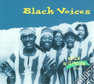 Black Voices - Women In (E)Motion Festival cd musicale di BLACK VOICES