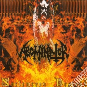 Abominator - Nuctemeron Descent cd musicale