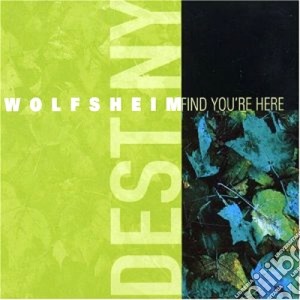 Find you're here-double digi cd musicale di Wolfsheim