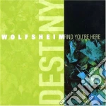 Find you're here-double digi cd
