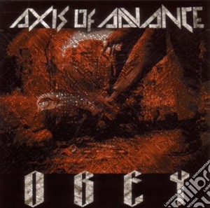 Axis Of Advance - Obey cd musicale