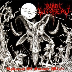 Black Witchery - Upheaval Of Satanic Might cd musicale di Black Witchery