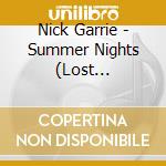 Nick Garrie - Summer Nights (Lost Portuguese Session) cd