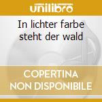 In lichter farbe steht der wald cd