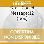 Sitd - Coded Message:12 (box) cd musicale di SITD