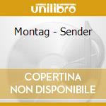 Montag - Sender cd