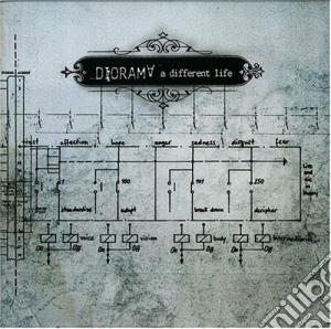 Diorama - A Different Life cd musicale di DIORAMA