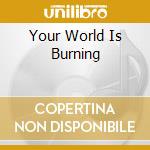 Your World Is Burning cd musicale di Ag Panzer