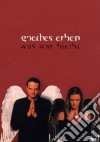 (Music Dvd) Goethes Erben - Was War Bleibt (2 Dvd) cd
