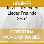 Jetzt! - Koennen Lieder Freunde Sein? cd