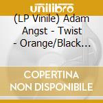 (LP Vinile) Adam Angst - Twist - Orange/Black Marbled vinile