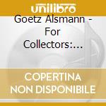 Goetz Alsmann - For Collectors: 1982-1991 cd