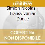 Simion Nicolas - Transylvanian Dance cd
