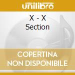 X - X Section cd