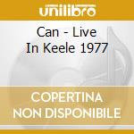 Can - Live In Keele 1977 cd