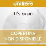 It's gigan cd