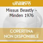 Missus Beastly - Minden 1976 cd