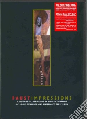 Faust - Impressions (Cd+Dvd) cd musicale di FAUST