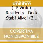 (LP Vinile) Residents - Duck Stab! Alive! (3 Lp) vinile