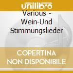 Various - Wein-Und Stimmungslieder cd