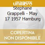 Stephane Grappelli - May 17 1957 Hamburg cd