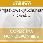 Waxman/Mjaskowskij/Schumann/Britten - David... cd