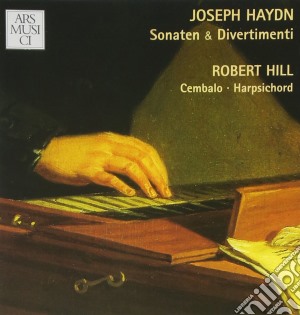 Robert Hill - Sonates Et Divertimenti cd musicale di Robert Hill