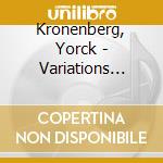 Kronenberg, Yorck - Variations Goldberg cd musicale di Kronenberg, Yorck