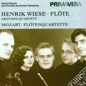 Wolfgang Amadeus Mozart - Ouvertures De Mozart cd musicale di Henrik Wiese / Artemis Quartet