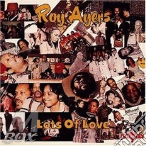 Roy Ayers - Lot's Of Love cd musicale di AYERS ROY