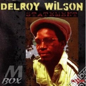 Statement cd musicale di WILSON DELROY