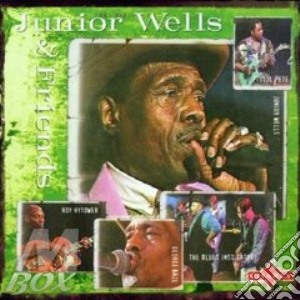 Junior Wells & Friends cd musicale di WELLS JUNIOR & FRIEN