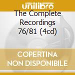 The Complete Recordings 76/81 (4cd) cd musicale di FUNKADELIC