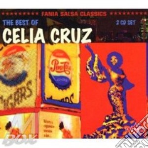 The best of cd musicale di Celia Cruz