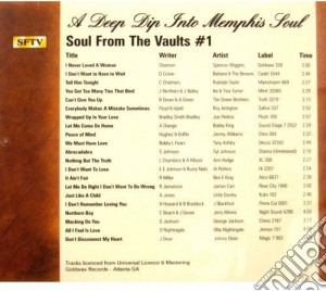 Deep Dip Into Memphis Soul (A) #1 / Various cd musicale di Memphis Soul 1 / Various