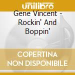 Gene Vincent - Rockin' And Boppin' cd