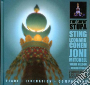 Great Stupa (The) (2 Cd+Book) cd musicale di ARTISTI VARI