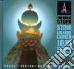 Great Stupa (The) (2 Cd+Book) cd