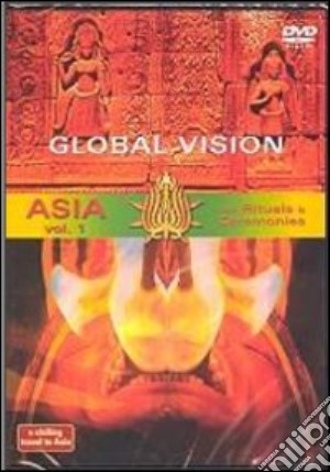 (Music Dvd) Global Vision: Asia Vol. 1 / Various cd musicale