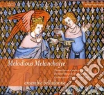 Melodious melancholye cd