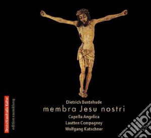 Angelicalautten Compagney - Buxtheude- Membra Jesu Nostri cd musicale di Buxtheude