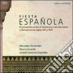 Fiesta Espanola / Various cd