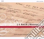 Johann Sebastian Bach - Mottetti cd