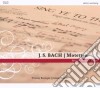 Johann Sebastian Bach - Mottetti cd