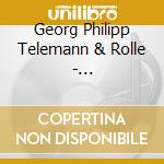 Georg Philipp Telemann & Rolle - Klopstockvertonungen cd