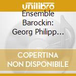 Ensemble Barockin: Georg Philipp Telemann - Paris Quartets (3 Cd) cd